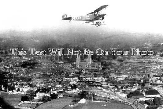 CO 1784 - Truro Aeial View, Cornwall c1930