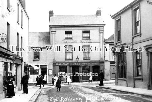 CO 1787 - Railway Hotel, Saltash, Cornwall
