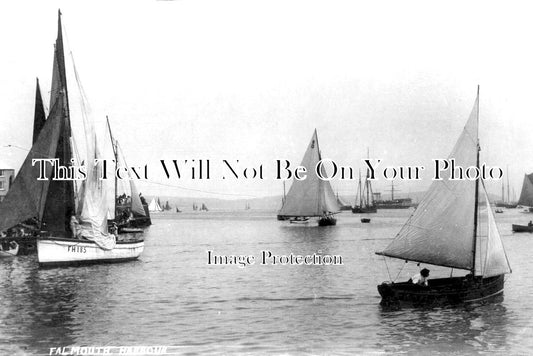 CO 1792 - Falmouth Harbour, Cornwall