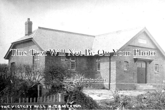 CO 1796 - The Victory Hall, North Tamerton, Cornwall