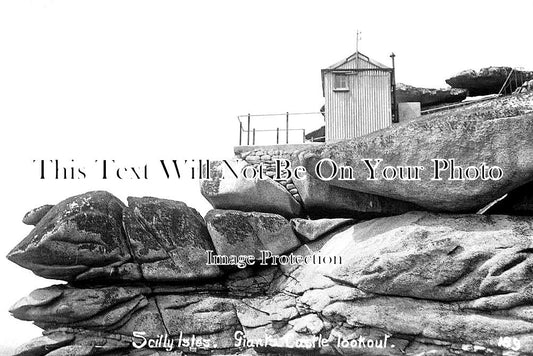 CO 1798 - Giants Castle Lookout, St Marys, Scilly Isles, Cornwall