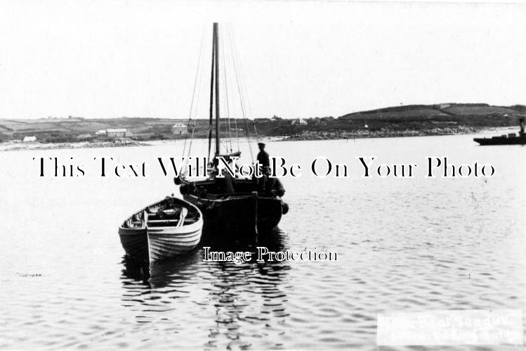 CO 180 - Old Boat Seagull, Scilly Isle, Cornwall