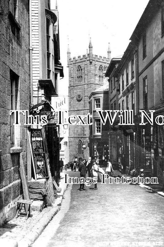 CO 1802 - St Ives High Street, Cornwall