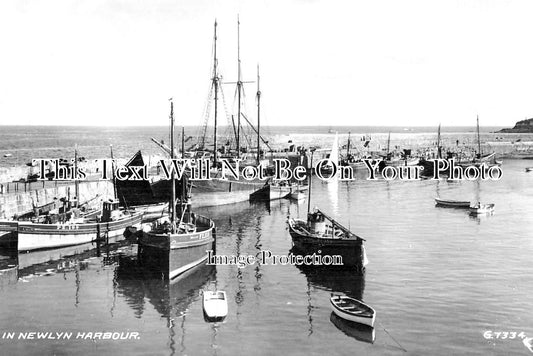 CO 1804 - Newlyn Harbour, Cornwall