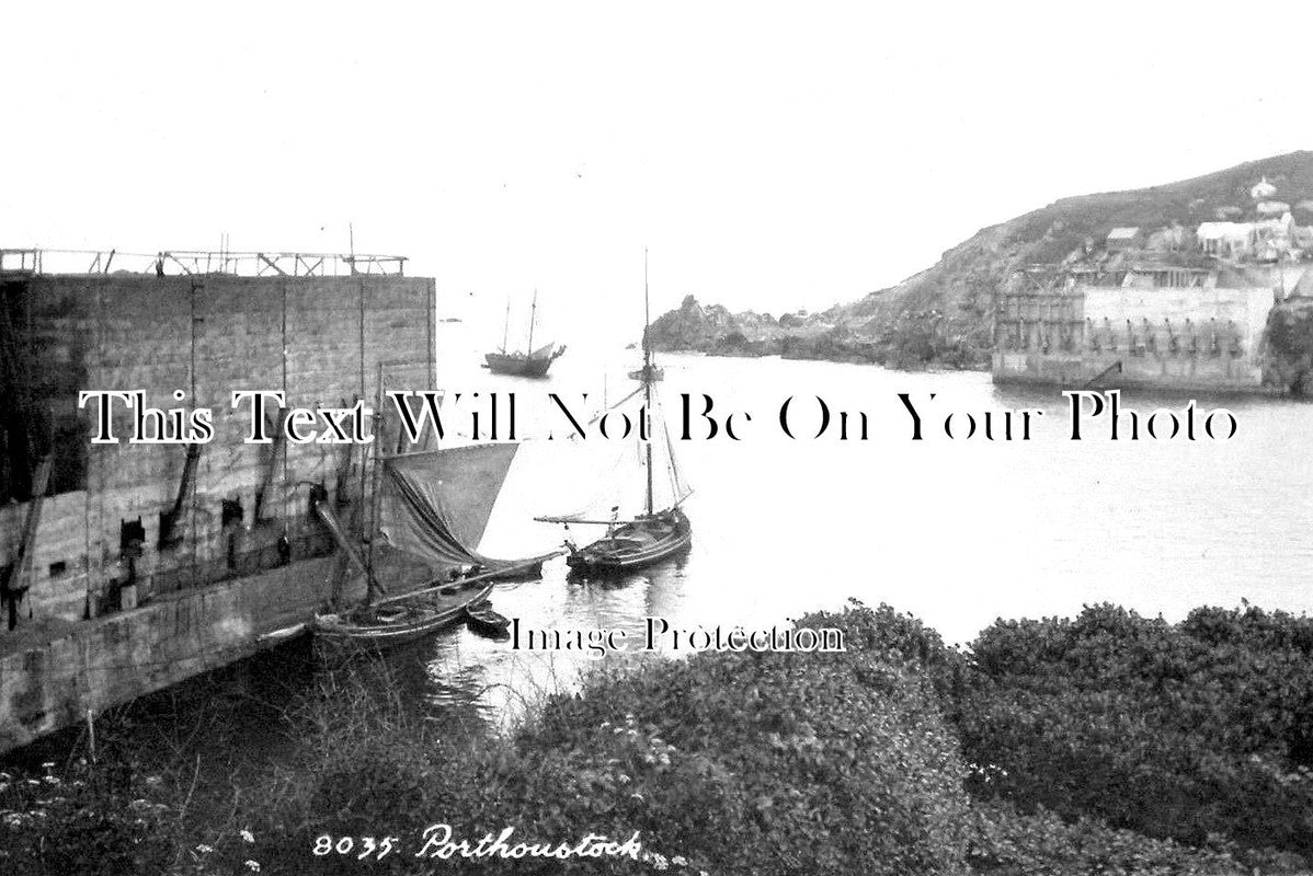 CO 1805 - Porthoustock, Cornwall c1924