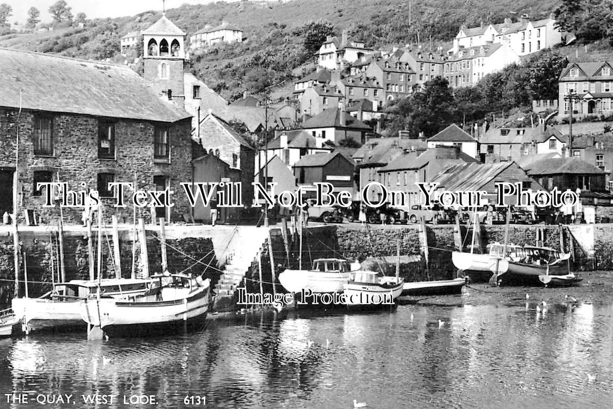 CO 1807 - The Quay, West Looe, Cornwall