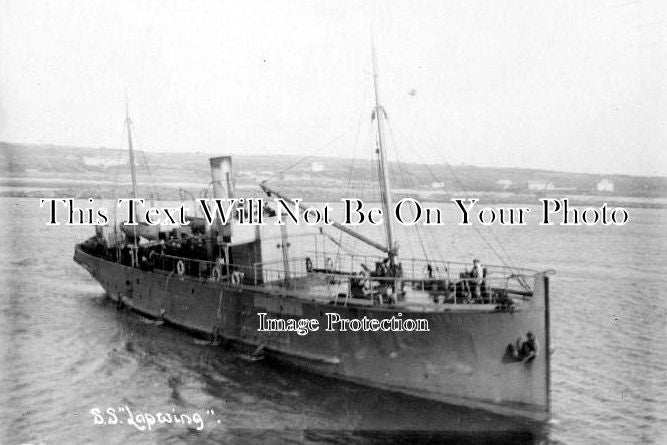 CO 181 - S.S Lapwing, Scilly Isles, Cornwall