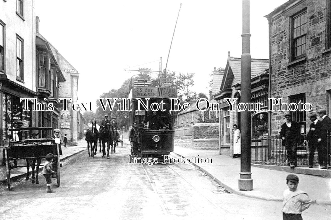 CO 1813 - Tram Terminus, Redruth, Cornwall