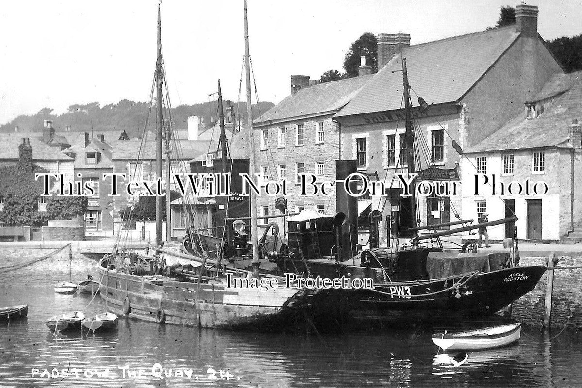 CO 1817 - Padstow Quay, Cornwall