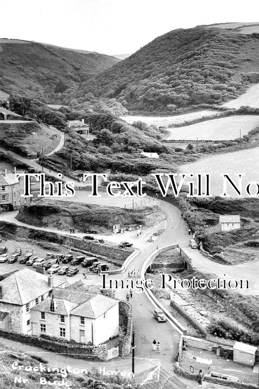 CO 1820 - Crackington Haven, Cornwall