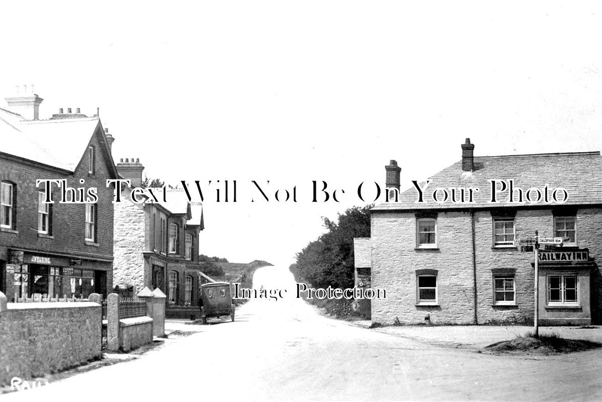 CO 1825 - The Railway Inn, Kelly Bray, Cornwall