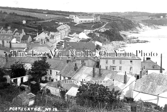 CO 1841 - Portscatho, Cornwall c1907
