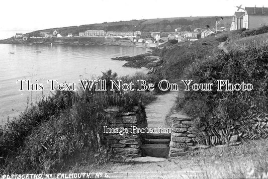 CO 1842 - Portscatho, Cornwall c1907