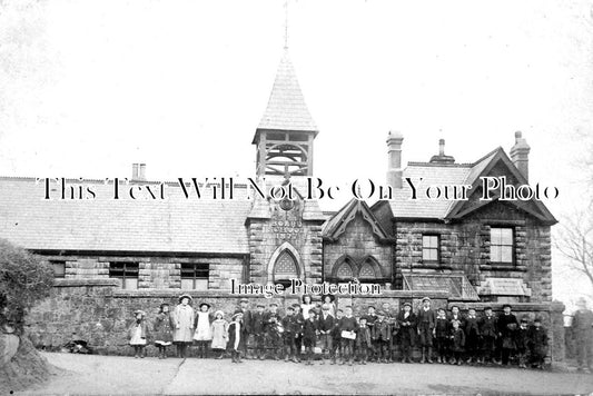 CO 1855 - Board School, Bodmin, Cornwall