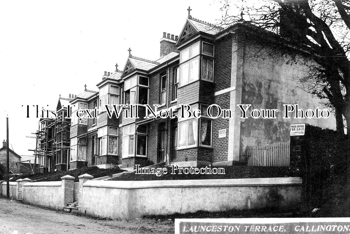 CO 1857 - Launceston Terrace, Callington, Cornwall