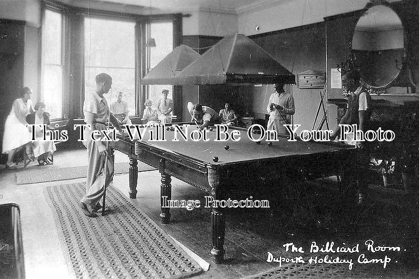 CO 1861 - The Billiard Room, Duporth Holiday Camp, Cornwall