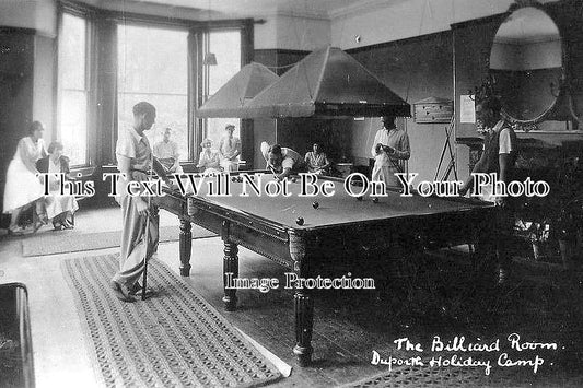 CO 1861 - The Billiard Room, Duporth Holiday Camp, Cornwall