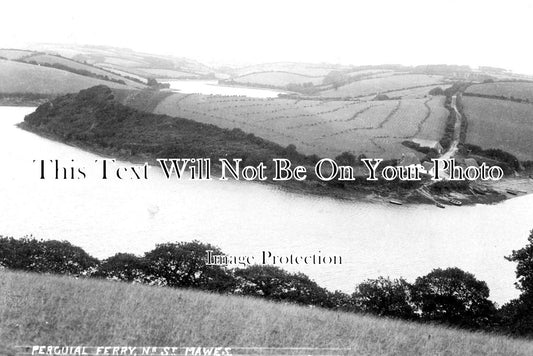 CO 1865 - Percuil Ferry, Portscatho, Cornwall c1908