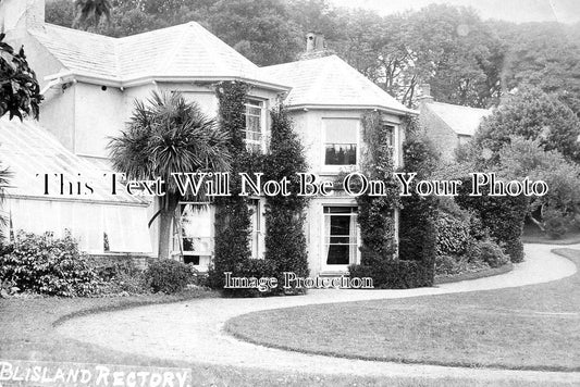 CO 1875 - The Rectory, Blisland, Cornwall