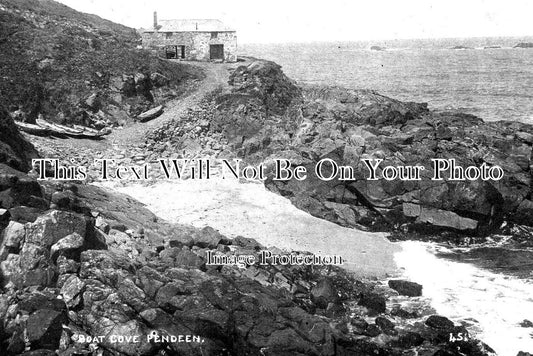 CO 1876 - Boat Cove, Pendeen, Cornwall