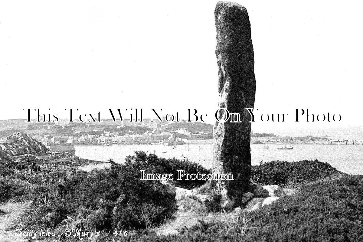CO 1877 - St Marys, Scilly Isles, Cornwall