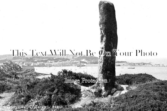 CO 1877 - St Marys, Scilly Isles, Cornwall