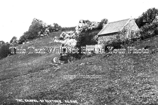 CO 1878 - The Chapel, St Clether, Cornwall