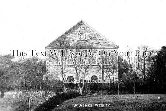 CO 1879 - St Agnes Wesley Chapel, Cornwall