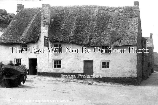 CO 1880 - The Old Success Inn Pub, Sennen Cove, Cornwall