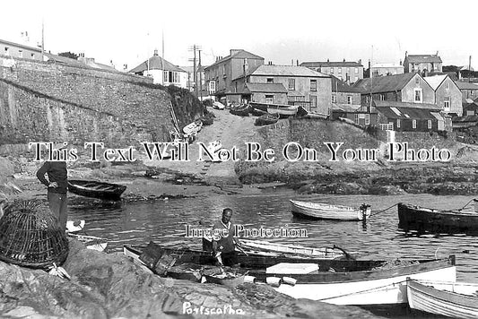 CO 1881 - Portscatho Harbour, Cornwall c1933