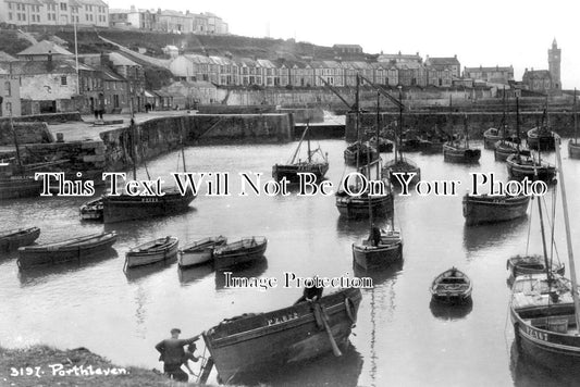 CO 1883 - Porthleven Harbour, Cornwall