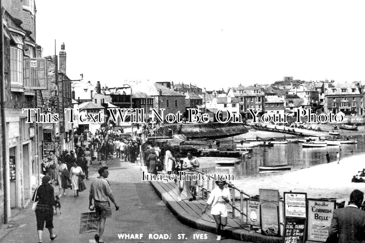 CO 1884 - Wharf Road, St Ives, Cornwall