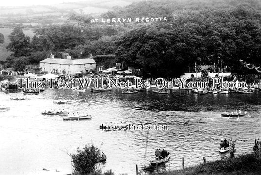 CO 1889 - At Lerryn Regatta, Cornwall