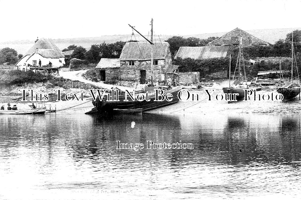 CO 1890 - Percuil Ferry Near St Mawes, Cornwall