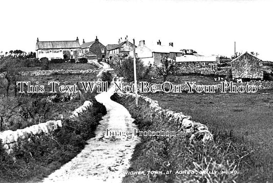 CO 1891 - Higher Town, St Agnes, Scilly Isles, Cornwall