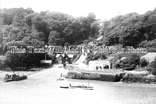 CO 1892 - King Harry Steam Ferry, River Fal, Cornwall