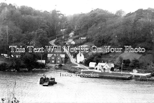 CO 1893 - King Harry Steam Ferry, River Fal, Cornwall