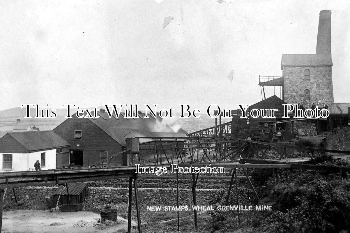 CO 190 - New Stamps Wheal, Grenville Mine, Camborne, Cornwall