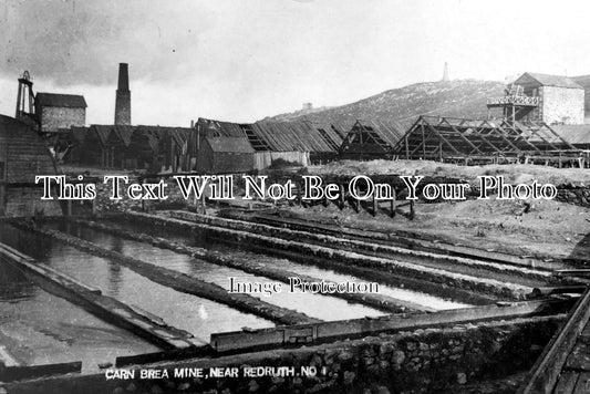 CO 191 - Carn Brea Mine, Near Redruth, Cornwall