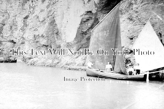 CO 1910 - St Agnes Regatta Winner, Cornwall