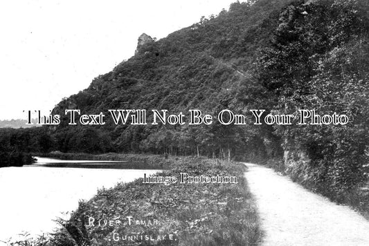 CO 1912 - River Tamar, Gunnislake, Cornwall