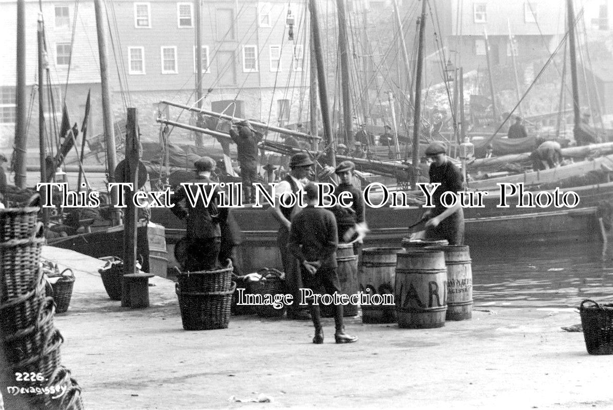 CO 1913 - Mevagissey Quay, Cornwall