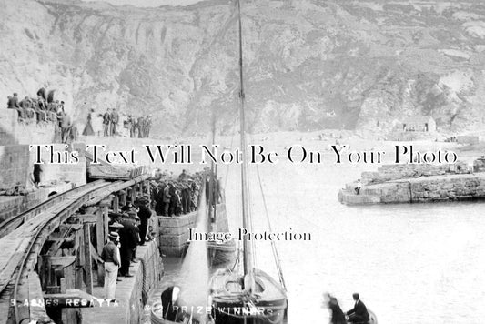 CO 1915 - St Agnes Regatta 1 & 2 Prize Winners, Cornwall