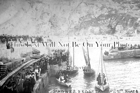 CO 1916 - St Agnes Regatta 1st & 2nd Boats Harbour, Cornwall