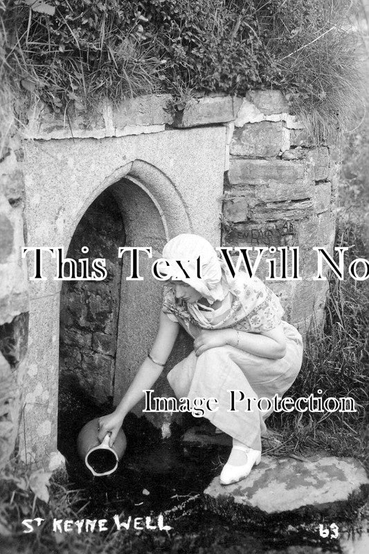 CO 1917 - St Keyne Well, Cornwall