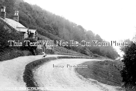 CO 1918 - Castle Drive, Falmouth, Cornwall c1908