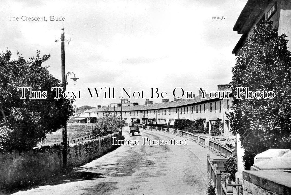 CO 1926 - The Crescent, Bude, Cornwall