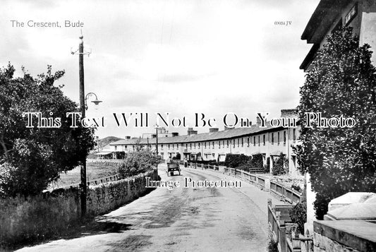 CO 1926 - The Crescent, Bude, Cornwall
