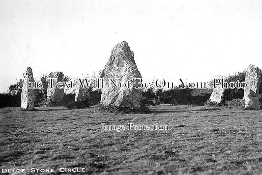 CO 1928 - Duloe Stone Circle, Cornwall
