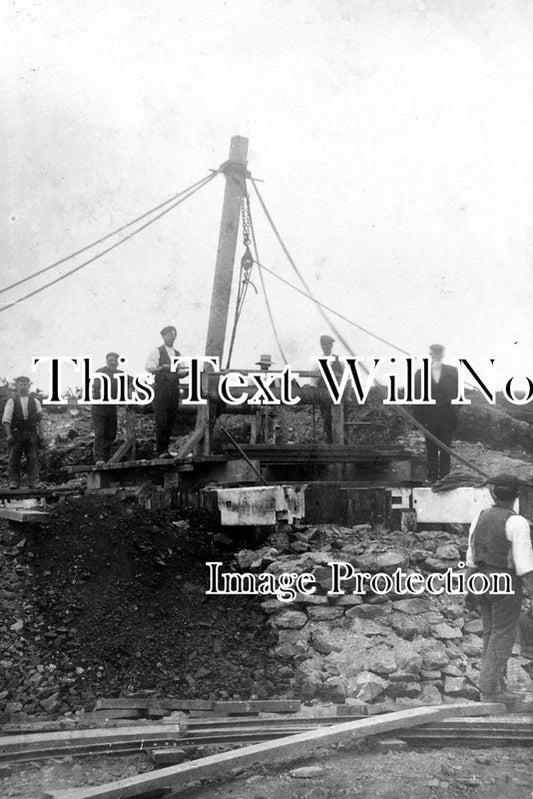 CO 193 - Wheal Vor Mine, Cornwall c1907